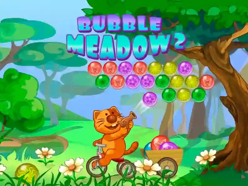 Hra Bubble Meadow 2 online