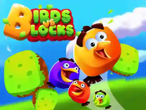 Hra Birds vs Blocks online