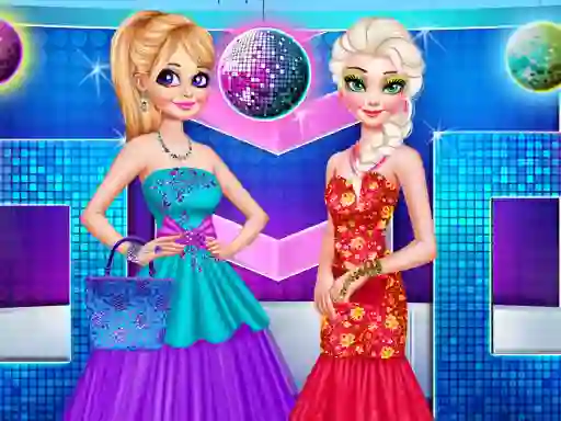Hra Sister Night Out Party online