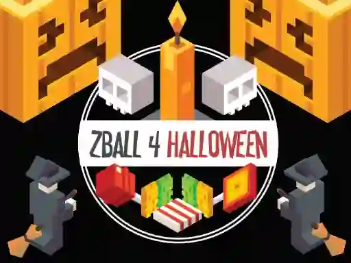 Hra ZBall 4 Halloween online
