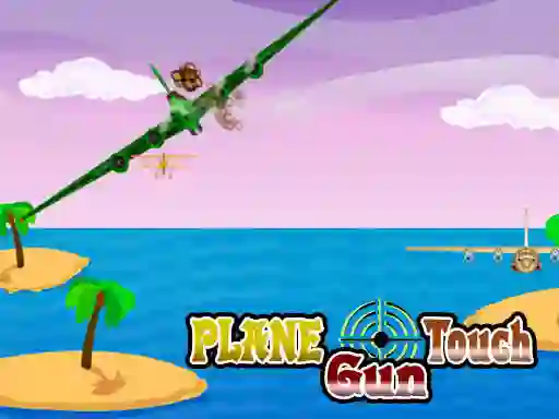 Hra Plane Touch Gun online