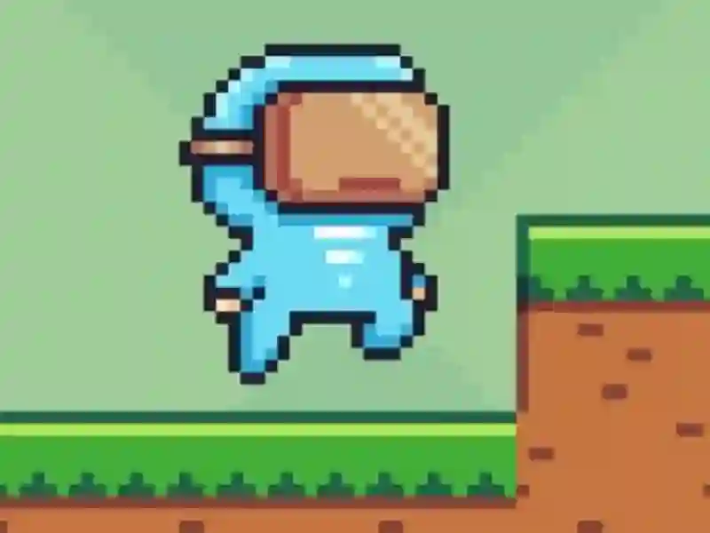 Hra Speedrun platformer online