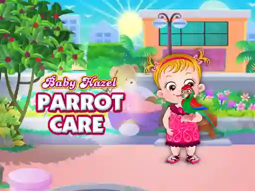 Hra Baby Hazel Parrot Care online