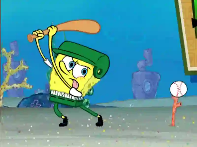 Hra SpongeBob SquarePants Spring Training online