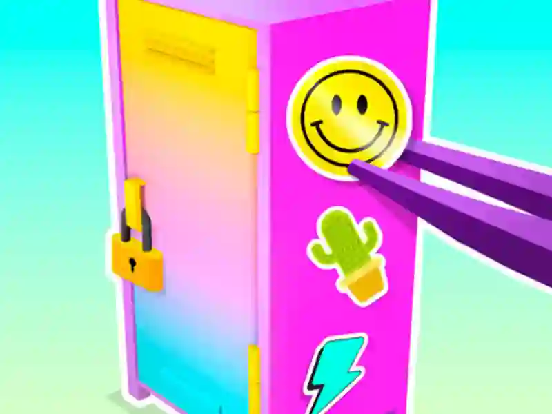 Hra DIY Locker online