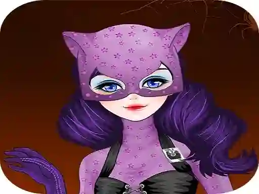 Hra Cute Halloween Dressup online