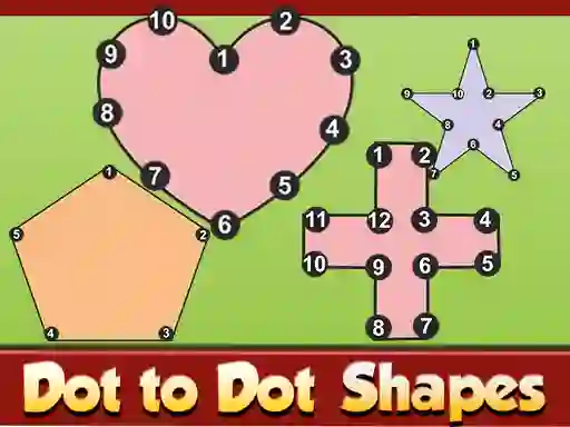 Hra Dot To Dot Shapes online