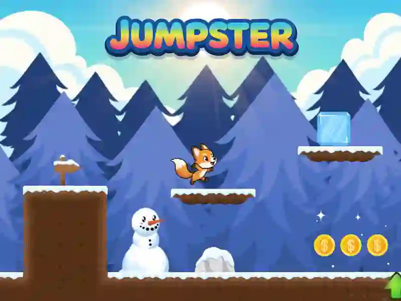Hra Jumpster online