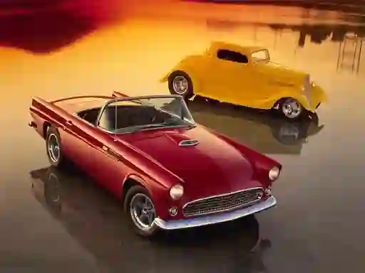 Hra Antique Cars Puzzle 2 online