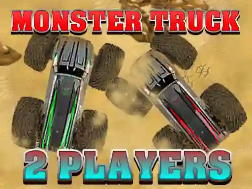 Hra Monster Truck 2 Players online