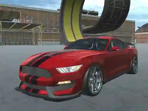 Hra Stunts Car Speed Trial online