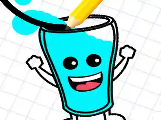 Hra Happy Glass Fill it online