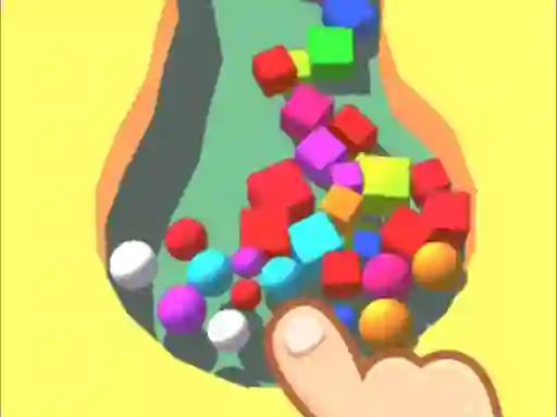 Hra FallIng The Ball 3D online