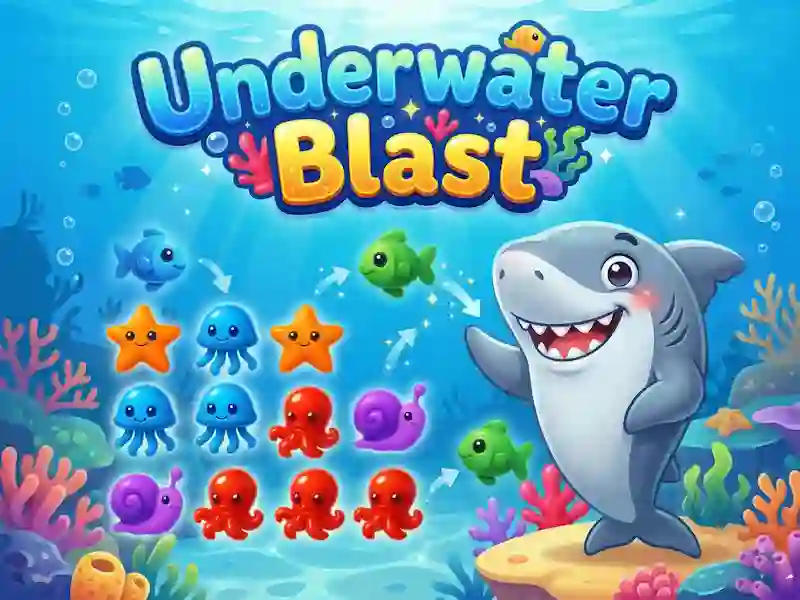 Hra Underwater Blast online