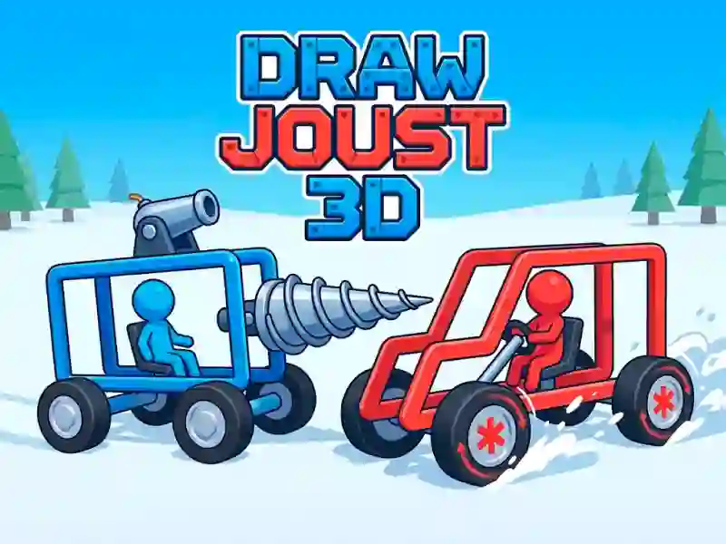 Hra Draw Joust 3D online