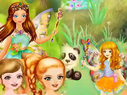 Hra Fairy Dress Up Games For Girls online