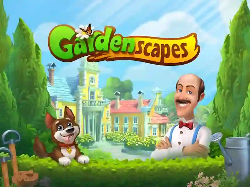 Hra Gardenscape online