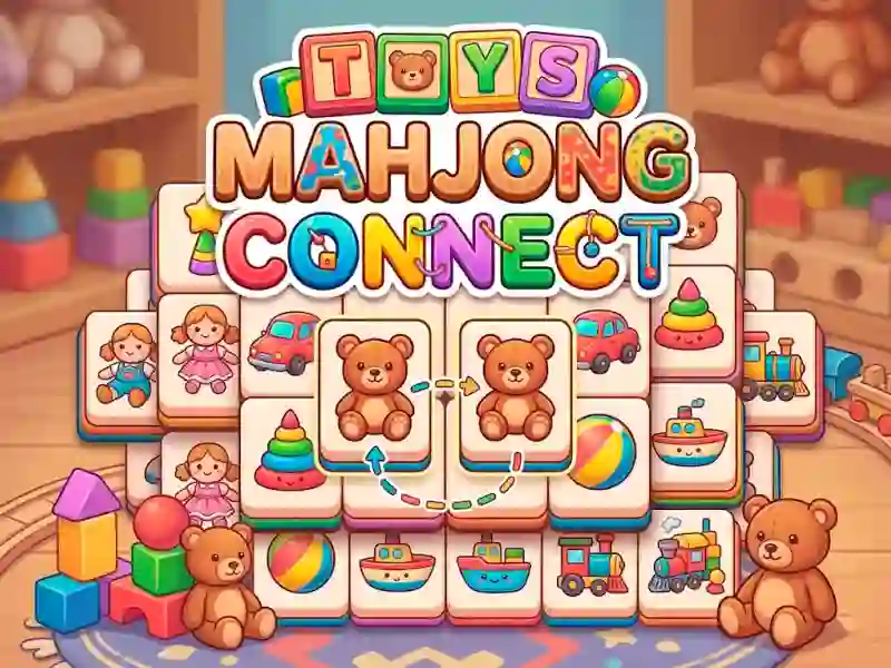 Hra Toys Mahjong Connect online