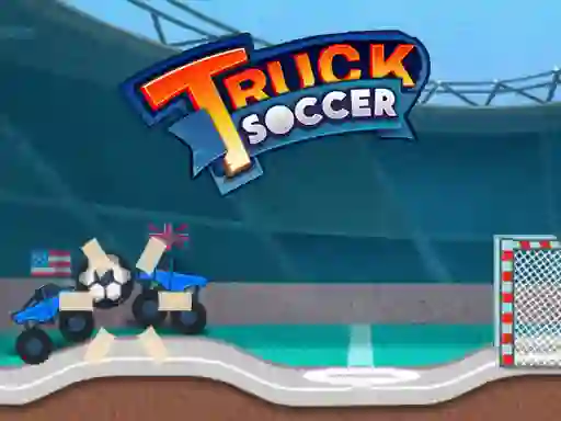 Hra Monster Truck Soccer online
