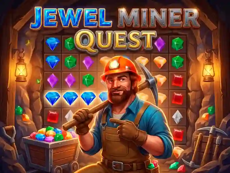 Hra Jewel Miner Quest online
