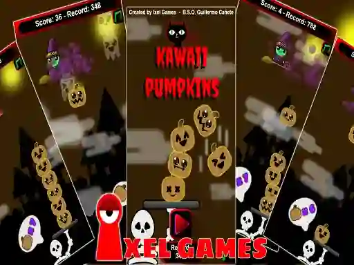 Hra Kawaii Pumpkins online