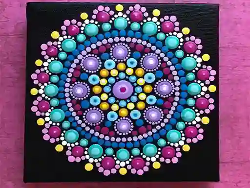 Hra Mandala Coloring online