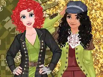 Hra 2017 Style Guide Princess Edition Military online