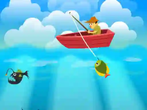Hra Go to Fishing online