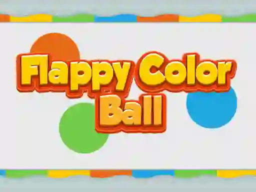 Hra Flappy Color Ball online
