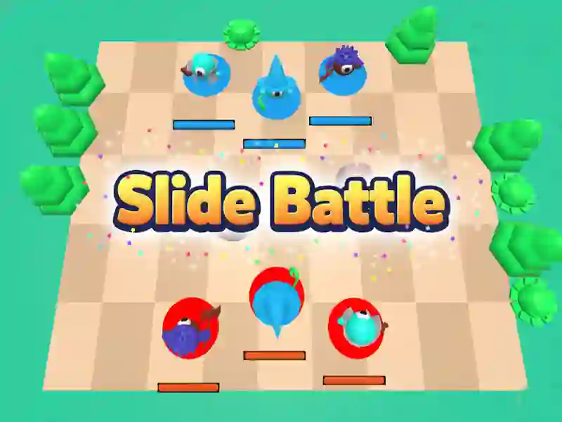 Hra Slide Battle online