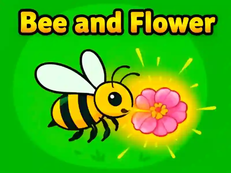 Hra Bee and Flower online