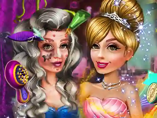 Hra Witch To Princess Makeover online