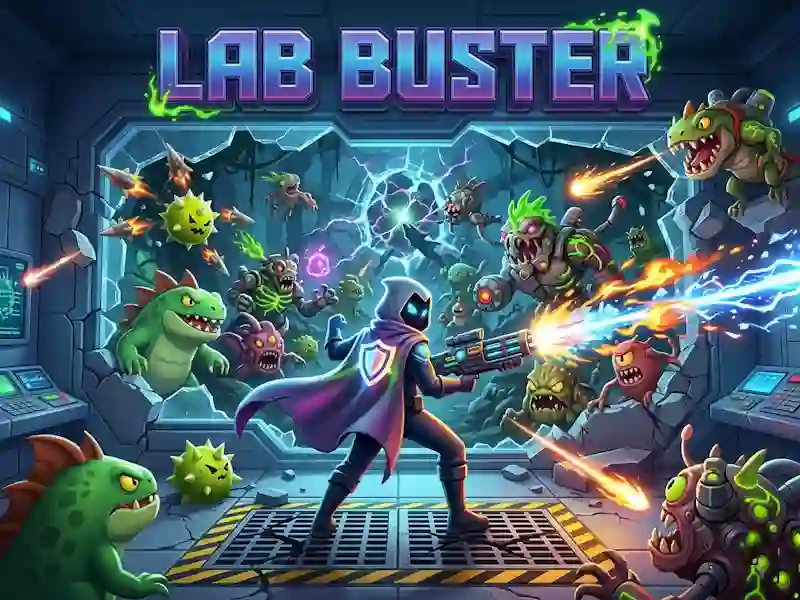 Hra Lab Buster online