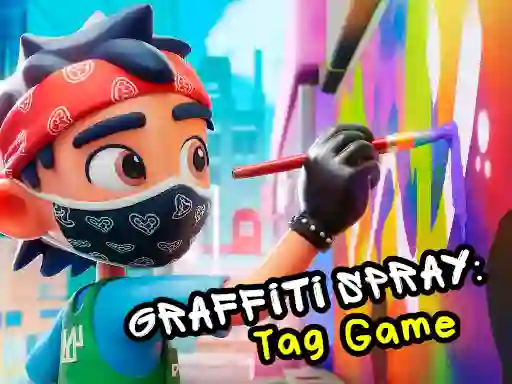 Hra Graffiti Tags: Spray Painting online