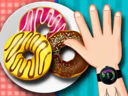 Hra Donut Challenge online