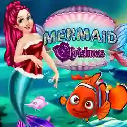 Hra Mermaid Christmas online