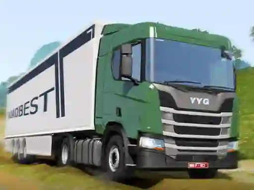 Hra Mountain Truck Simulator online