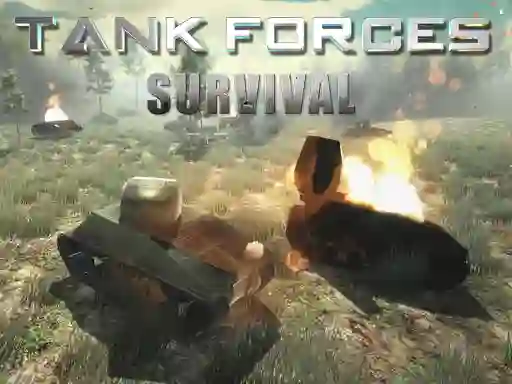 Hra Tank Forces: Survival online