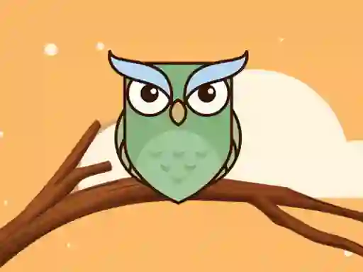 Hra Magic Owl Coloring online