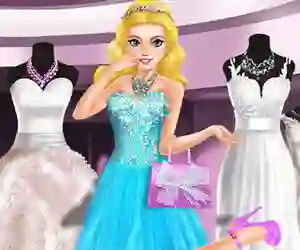 Hra Cindy Wedding Shopping online
