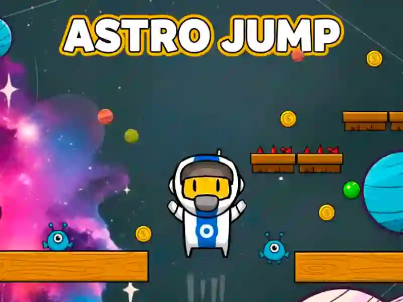 Hra Astro Jump online