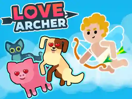 Hra Love Archer online