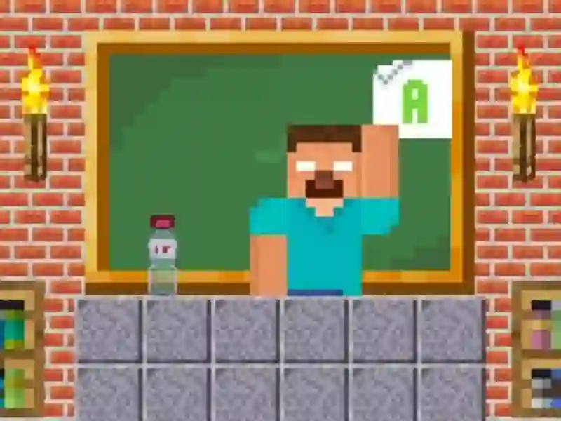 Hra Monster School Challenge online