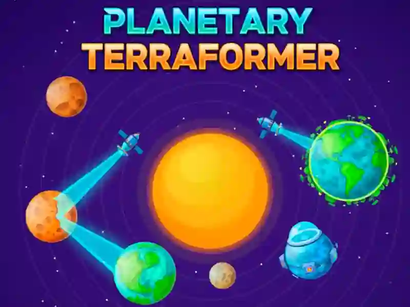 Hra Planetary Terraformer online
