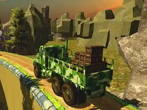 Hra Army Truck Transport online