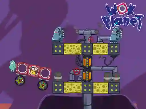 Hra Wok Planet online