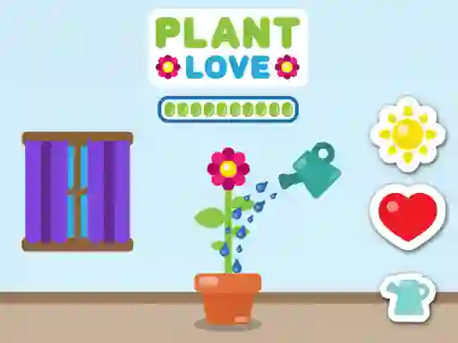 Hra Plant Love online