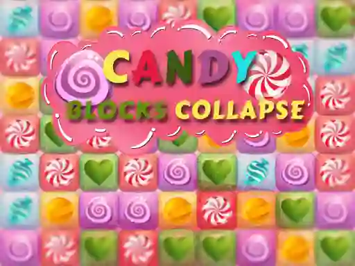 Hra Candy Blocks Collapse online
