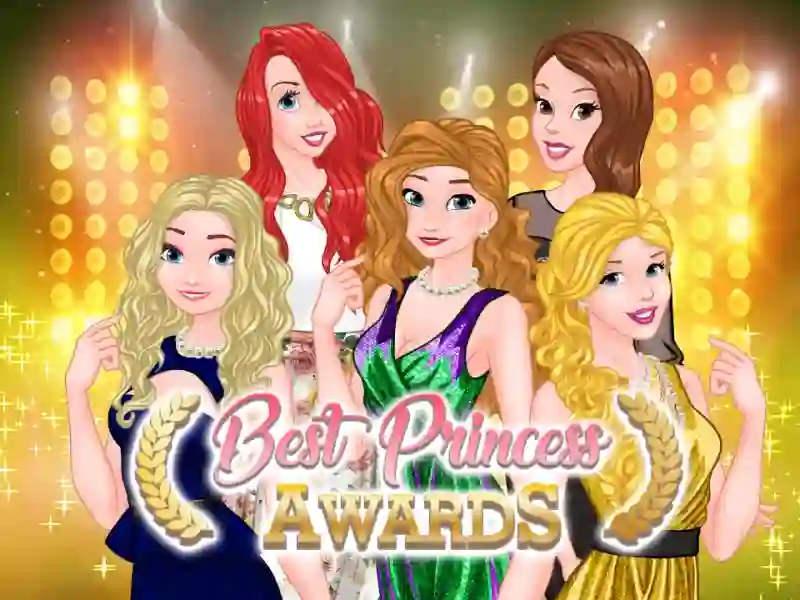 Hra Best Princess Awards online