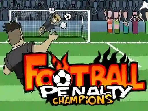 Hra Football Penalty Champions online